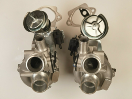 Left&amp;Right TWO Billet Turbo Turbocharger for Ford F150 F-150 EcoBoost 3.5L 2011- - £583.99 GBP