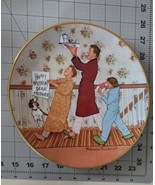 1978 NORMAN ROCKWELL AMERICAN FAMILY SERIES HAPPY BIRTHDAY DEAR MOTHER P... - $19.99
