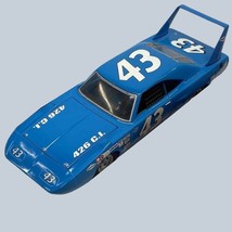 Rare Blue 43 Racing Champions 1970 Plymouth 426 Wing NASCAR Petty Superbird - £71.60 GBP