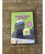 Sesame Street Learning About Letters DVD - $29.58