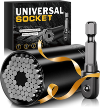 Fathers Day Dad Gifts from Daughter Son Wife,Super Universal Socket Tool... - $21.51