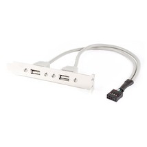 uxcell a13121900ux0279 Expansion 2 Ports Hub USB 2.0 to 9 Pin Header Mai... - $18.99