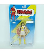 DC Direct Toys - Shazam! White Variant Mary Marvel 6” Figure w Cape - Sealed NEW - $29.69