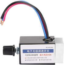 Motor Speed Controller, Universal DC 12V/24V Motor Speed Controller Swit... - $17.42