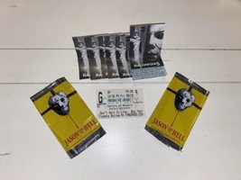 VTG 1993 Horror Ephemera Jason Movie Ticket Cards Packs (empty) Halloween5 - £11.73 GBP