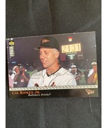 Cal Ripken Jr.  1996 ud collectors choice LIMITID EDITION JUMBO. 8950/21310 - €3,41 EUR