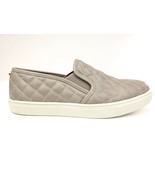 Steve Madden ECENTRCQ Quilted Slip On Shoes Sneakers - Women's Size 8.5 M - Grey - $34.95