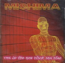 Red Is the New Black &amp; Blue [Audio CD] Mishima - $9.85