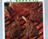 New Zealand Lamb Spiral Bound Stand Up Cook Book Pure and Simple - $17.82