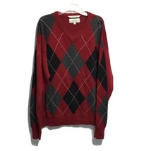 RGM Chairman&#39;s Collection V-Neck Sz L Vintage Pullover Knit Sweater  - £14.34 GBP