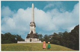 Vicksburg National Military Park Mississippi State Memorial Vintage Postcard - £3.90 GBP
