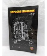 Explore Dungeons #2 RPG Zine Booklet - £34.17 GBP