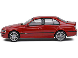 2003 BMW E39 M5 Imola Red 1/43 Diecast Car Solido - £31.29 GBP