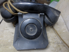 Vintage Stromberg Carlson Desk Extension telephone 1940&#39;s untested - £14.78 GBP