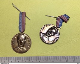 WW1 French Medal PRESIDENT WILSON - $19.29