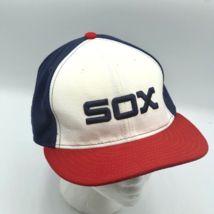 Chicago White Sox Cooperstown Retro Logo New Era Fitted Hat Cap  Size 7 ... - $564.31 MXN