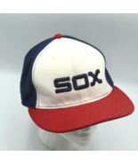 Chicago White Sox Cooperstown Retro Logo New Era Fitted Hat Cap  Size 7 ... - $40.73 CAD