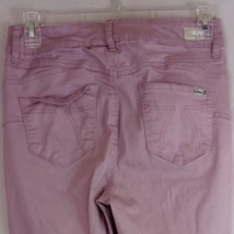 Seven 7 Booty Shaper High Rise Skinny Pink Jeans Size 10b - $19.39