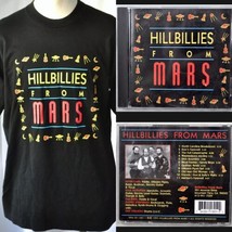 Hillbillies From Mars UFO CD + Vitg T-Shirt XL Bundle Celtic SF NorCal Folk 1993 - £29.55 GBP
