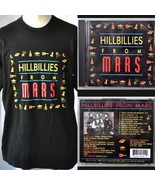 Hillbillies From Mars UFO CD + Vitg T-Shirt XL Bundle Celtic SF NorCal F... - £29.51 GBP