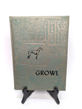 The Growl 1962 Volume 9 Jones County High School Gray Georgia Yearbook - £11.85 GBP