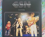 Survival Sunday: 1980  * by Crosby, Stills &amp; Nash (CSNY, CSN). 2 LP Vinyl - $29.70