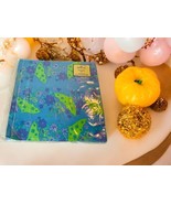 Hallmark Vintage Baby Shower Wrapping Paper Blue Green Purple Umbrellas ... - $353.75 MXN