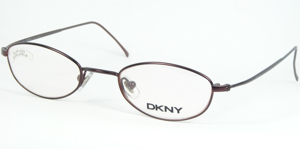 DONNA KARAN NEW YORK DKNY DY 6417 604 BURGUNDY EYEGLASSES 45-19-140mm Italy - $62.23