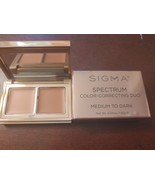 2 x Sigma Beauty CCD02 - Spectrum Color-Correcting Duo Medium To Dark - ... - £27.19 GBP