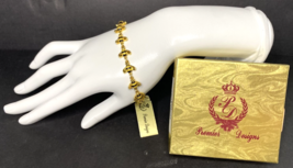 Premier Designs Jewelry &quot;Buzz&quot; Bumble Bee Bracelet NEW SKU PD81 - $29.99