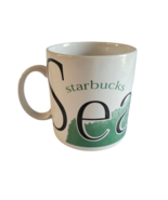 Starbucks Seattle City Mug Collector Series Jerry Greer Jan Belson 1994 ... - £11.22 GBP