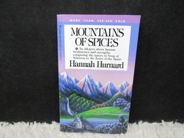 Vintage 1977 Mountains of Spices: Song of Solomon by Hannah Hurnard Paperback Bk - £2.80 GBP