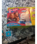 Bandai 2003 B*Stylin&#39; Button Designer Badge Maker Machine Only - $462.38 MXN