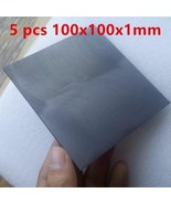 High Pure Carbon Graphite Sheet Plate Plate for Edm Electrode 5pcs 100x1... - $22.57