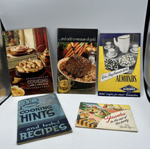 Cookbooks Collectible Food Manufacturers Recipe and Advice Pamphlets 193... - $11.26
