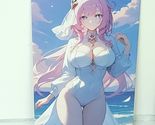 Elysia Premium Waifu Card Starry Skies Anime Wall Art Oversized Board A5 - $19.34