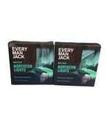 2 x Every Man Jack NORTHERN LIGHTS Bar Soap Glacial Clay Peppermint 5oz EA - $644.30 MXN