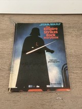 Vintage 1980 Star Wars THE EMPIRE STRIKES BACK STORYBOOK W/ Spine Wear - £5.50 GBP