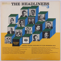 Various – The Headliners, Volume 3 - 1962 Mono LP Columbia Club Limited GB-11 - $7.10