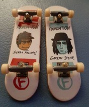 Tech Deck Sierra Fellers & Gareth Stehr Foundation Skateboard Fingerboards x2 - $11.88