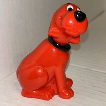 CLIFFORD The Big Red Dog Vintage Bobblehead 4" E4 - $11.71