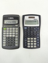 Texas Instruments TI-30Xa and TI-30IIS Scientific Calculator (2) - £11.40 GBP