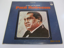Paul Robeson LP: &quot;A Man and His Beliefs&quot;, Everest (3291) - £7.85 GBP