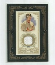 John Jay (St. Louis Cardinals) 2012 Topps Allen &amp; Ginter Mini Relic Card #AGR-JJ - £7.40 GBP