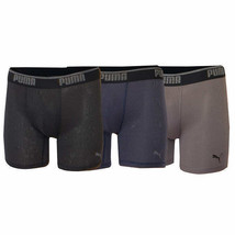 Three (3) Puma Men&#39;s Size XL ~ Boxer Briefs ~ Mesh Technology ~ Moisture Wicking - £17.65 GBP