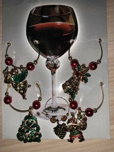 New Wine Holiday Charms - $5.80