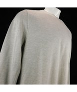 Orvis Men White Gray Striped Long Sleeve T Shirt Sz L - £13.14 GBP