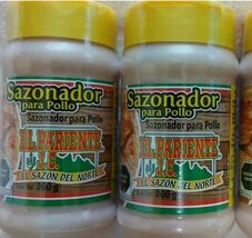 2X EL PARIENTE CHICKEN SEASONING / SAZONADOR PARA POLLO -2 OF 7oz EACH F... - $24.74