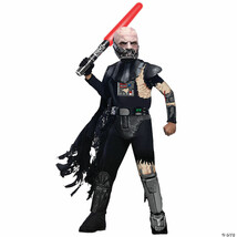 Boy&#39;s battle damaged darth vader-sm - $772.73 MXN
