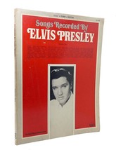 Elvis Presley Songs Recorded By Elvis Presley Vol. 1 1st Edition 1st Printing - £63.71 GBP